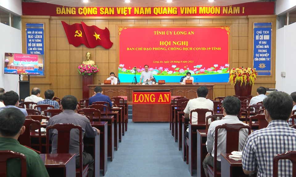 Tiếp tục tập trung thực hiện 3 mũi giáp công, quyết liệt hơn, nhanh chóng hơn