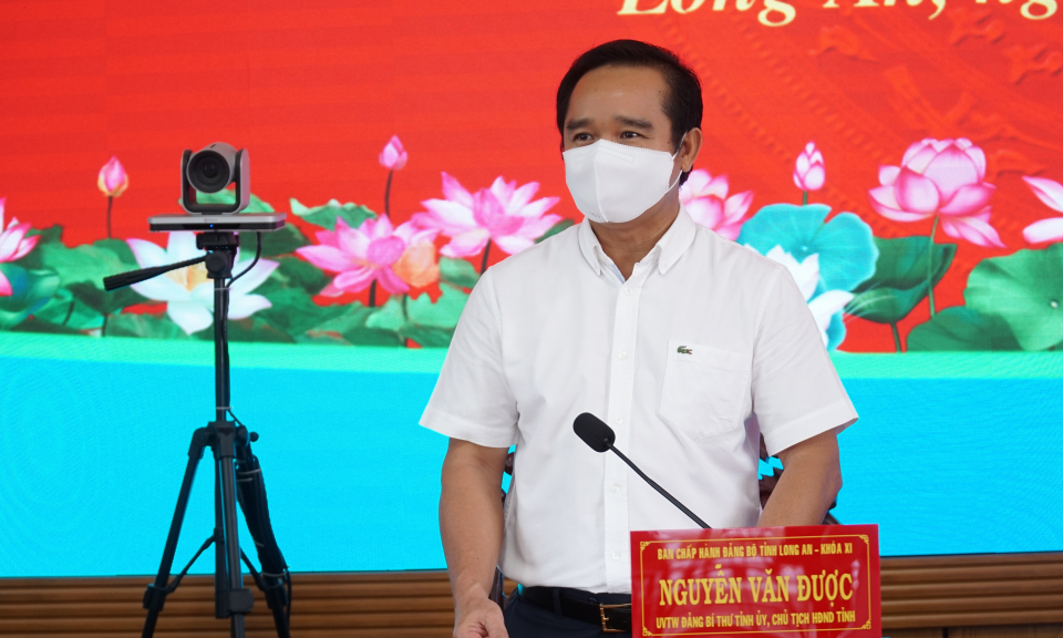 Long An tập trung 3 mũi giáp công, kéo giảm số ca mắc và tử vong vì Covid-19