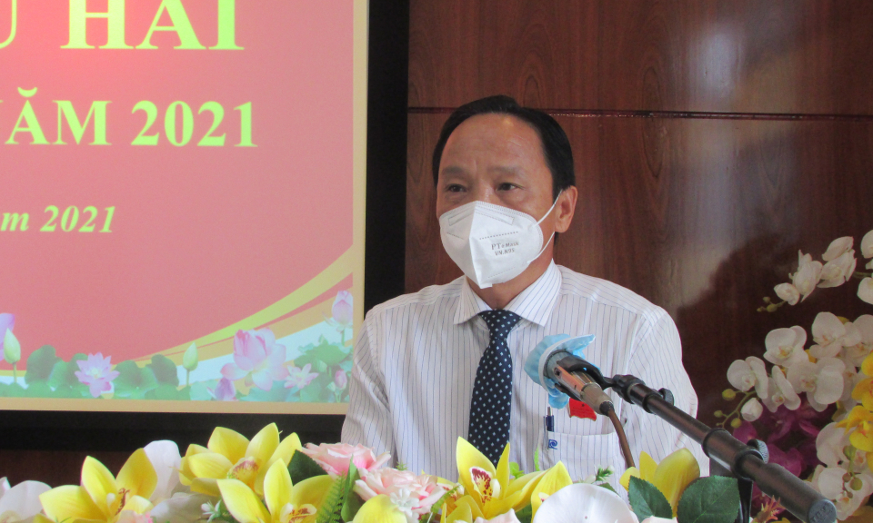 Kỳ họp thứ 2 HĐND huyện Bến Lức khóa XII thông qua 12 Nghị quyết quan trọng