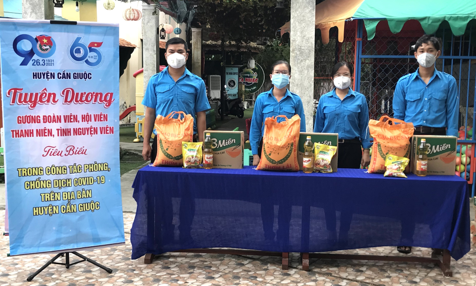 Cần Giuộc: Phát động phong trào thi đua kỷ niệm 65 năm ngày truyền thống Hội LHTNVN