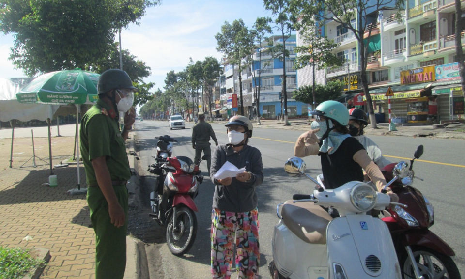 Long An thành lập 03 Tổ tuần tra lưu động