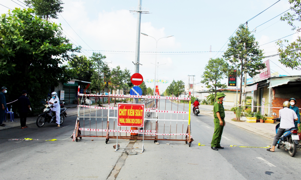 Cần Đước: Tận dụng “Thời gian vàng” khống chế dịch bệnh