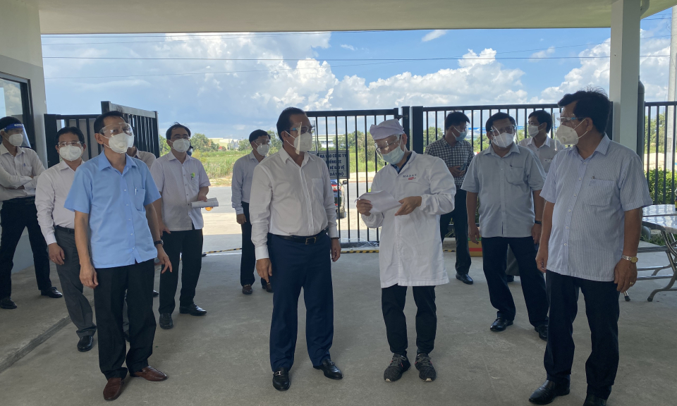 Đức Hòa cần sớm có chiến lược chống dịch phù hợp với tình hình thực tế