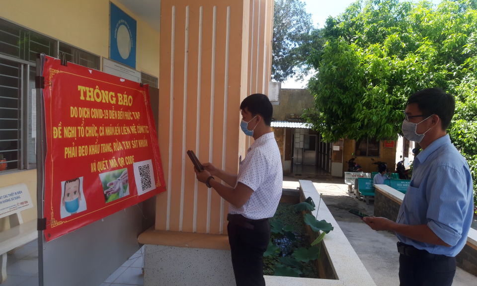 Tân Thạnh: Tăng cường ứng dụng công nghệ số trong phòng, chống dịch Covid-19