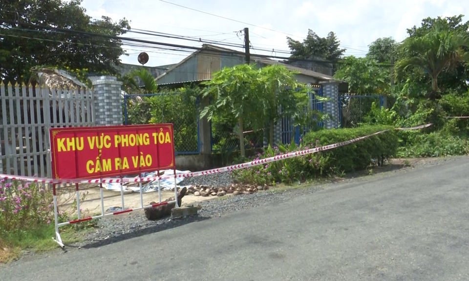 Tân Trụ: Phát hiện chùm ca dương tính Covid-19 tại xã Quê Mỹ Thạnh