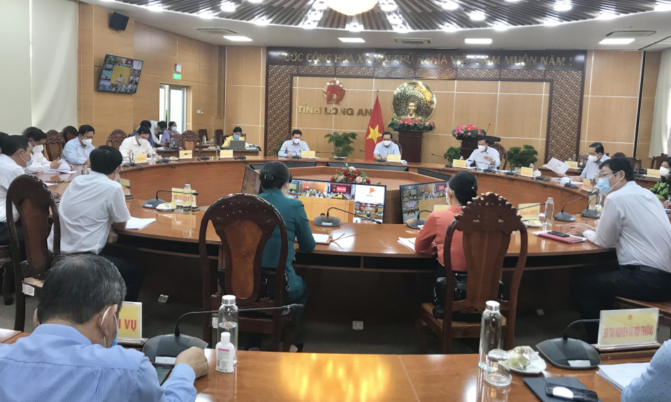 Chính phủ khóa XV họp phiên đầu tiên.