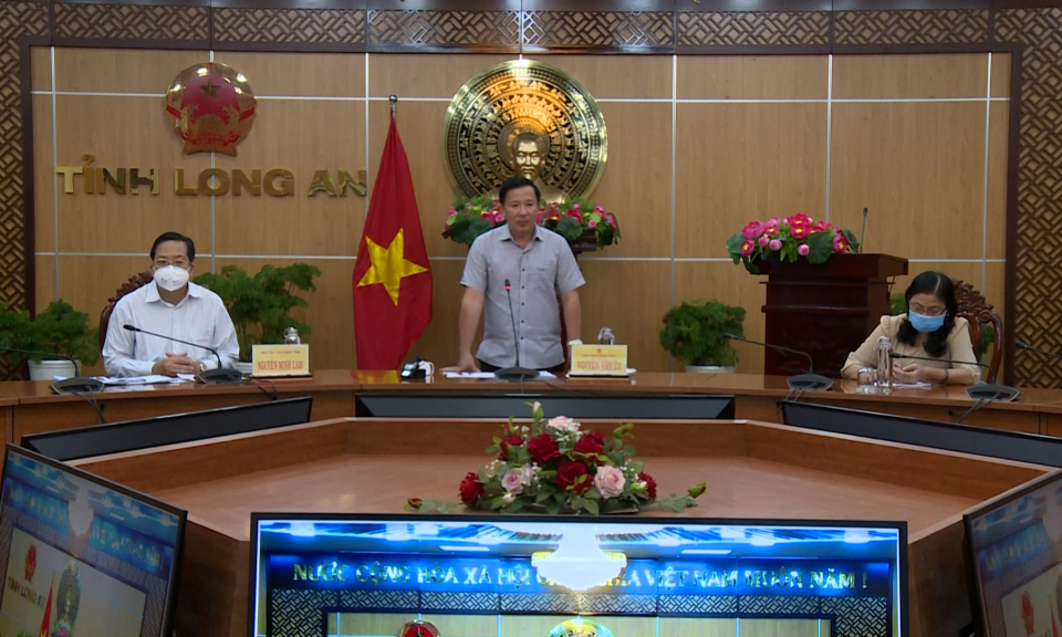 Long An tiếp tục khống chế dịch bệnh “vùng đỏ”, bảo vệ và giữ sạch“vùng xanh”