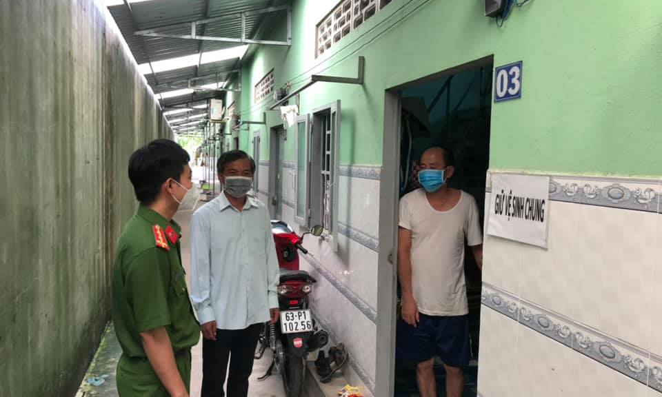Bến Lức: Thành lập 1.428 tổ an toàn Covid – 19 trong nhà trọ