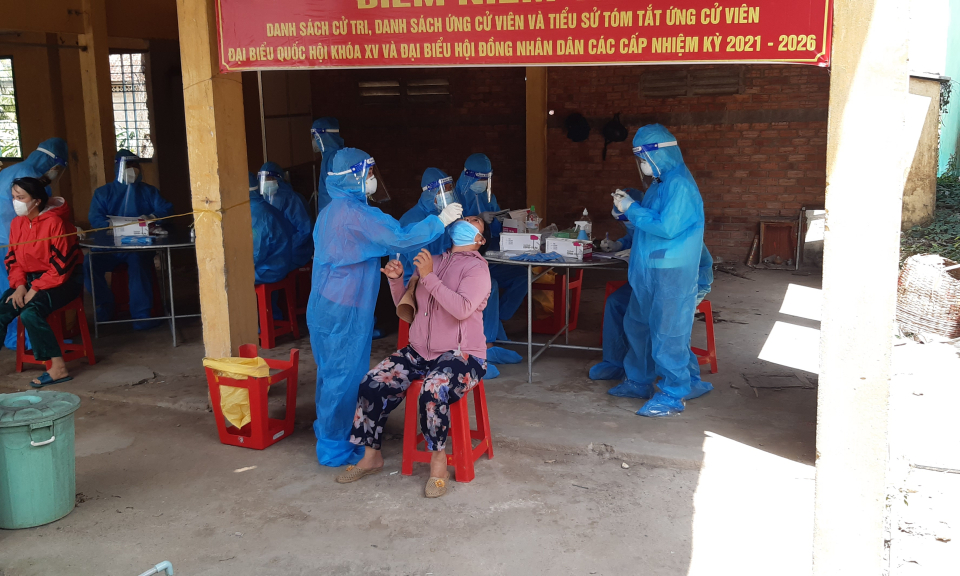 Châu Thành: Phát hiện 4 trường hợp dương tính SARS-CoV-2 tại xã Long Trì