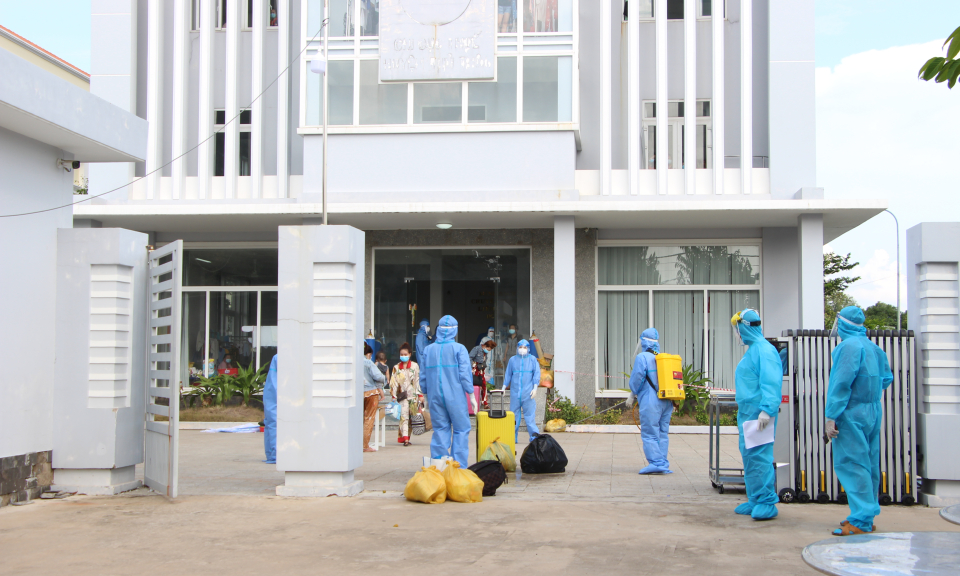 Thủ Thừa: 302 bệnh nhân Covid-19 tại Bệnh viện dã chiến số 14 được xuất viện