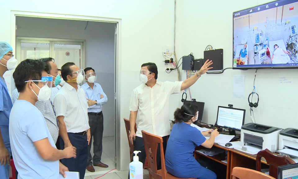 Đặt nhiệm vụ cứu người trên hết, nỗ lực chung tay phòng, chống dịch bệnh