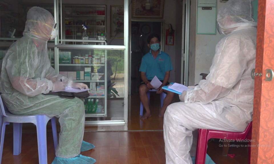 Tân Hưng: Khẩn trương truy vết các trường hợp F1, F2 có liên quan đến ca nghi nhiễm Covid-19