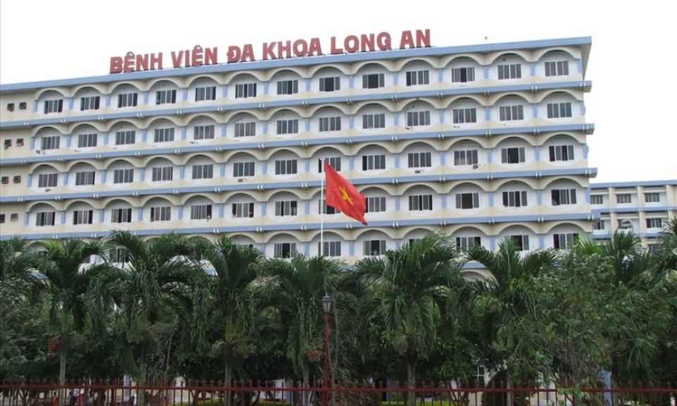 Bệnh viện Đa khoa Long An kết thúc vùng cách ly