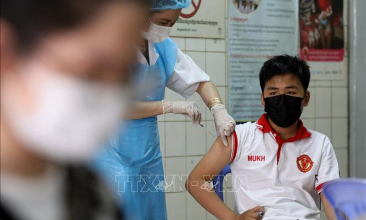 UNICEF đánh giá cao chương trình tiêm phòng vaccine của Campuchia