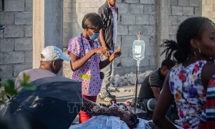 UNICEF: Trên 500.000 trẻ em là nạn nhân của trận động đất tại Haiti