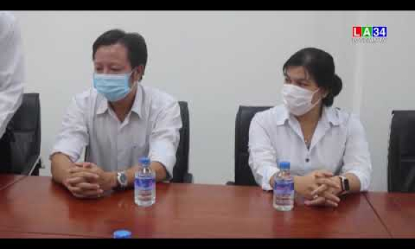 Phó Bí thư Thường trực Tỉnh ủy &#8211; Nguyễn Thanh Hải thăm đơn vị tuyến đầu chống dịch