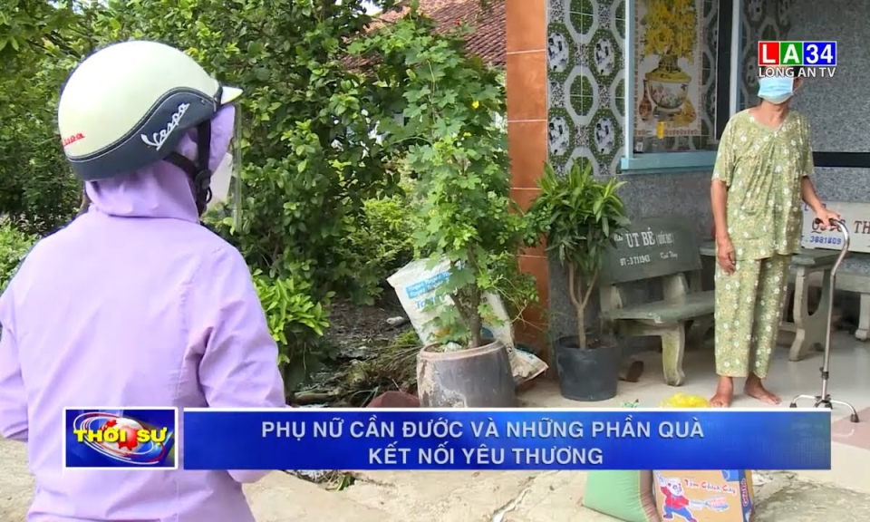 Phụ nữ Cần Đước và những phần quà kết nối yêu thương