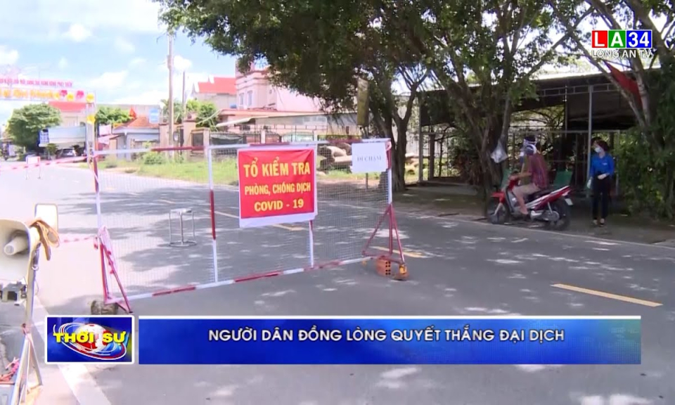 Người dân đồng lòng quyết thắng đại dịch