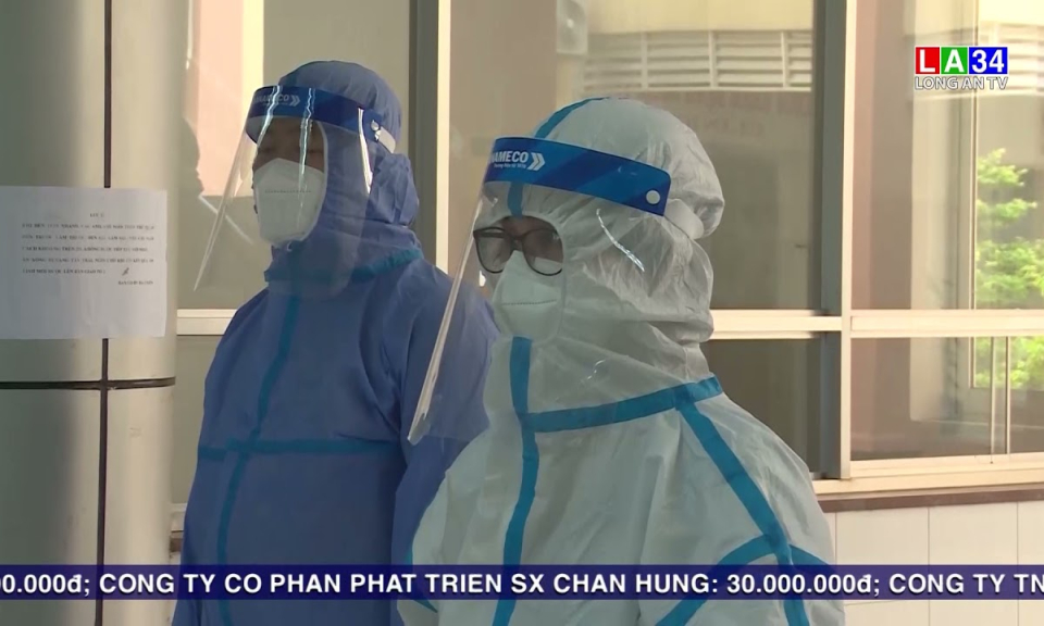 Bí thư Tỉnh ủy làm việc về tình hình dịch bệnh tại các huyện