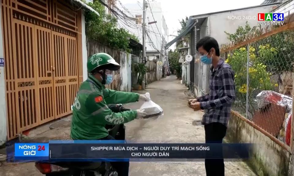 Shipper mùa dịch &#8211; Người duy trì mạch sống cho người dân