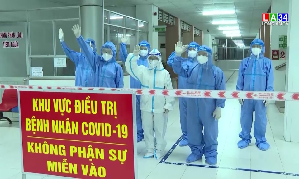 Y, bác sĩ vững vàng nơi tuyến đầu chống dịch