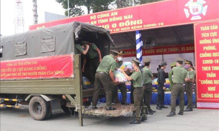 Hỗ trợ người dân các địa phương phía Nam gặp khó khăn do ảnh hưởng của dịch bệnh