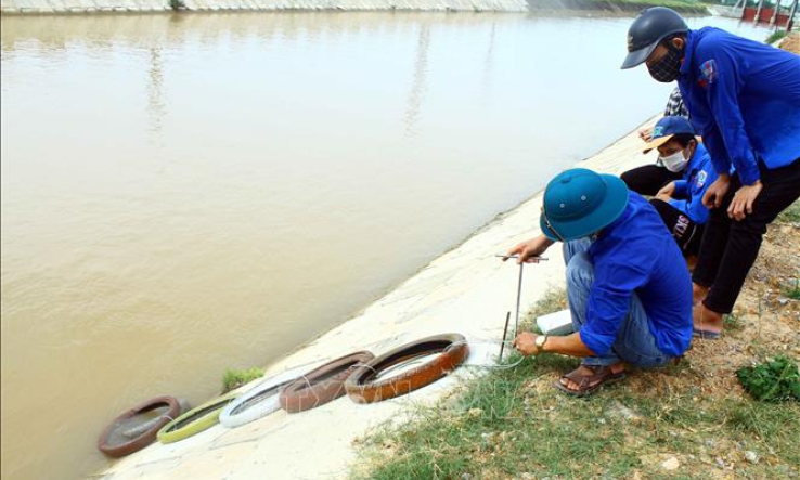 &#8216;Thang cứu đuối&#8217; &#8211; cách làm sáng tạo góp phần phòng, chống tai nạn đuối nước