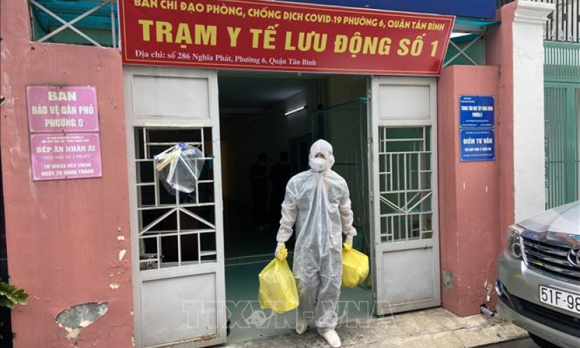 Tín hiệu lạc quan trong &#8216;truy vết&#8217;, điều trị COVID-19 tại TP Hồ Chí Minh