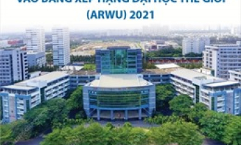 2 trường đại học Việt Nam vào Bảng xếp hạng đại học thế giới (ARWU) 2021