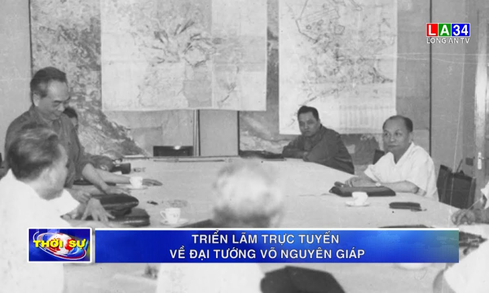 Triển lãm trực tuyến về Đại tướng Võ Nguyên Giáp