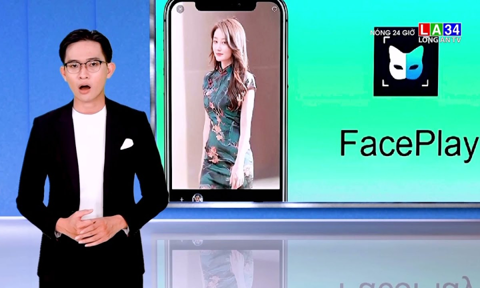 Cẩn thận với ứng dụng Faceplay ghép mặt vào video