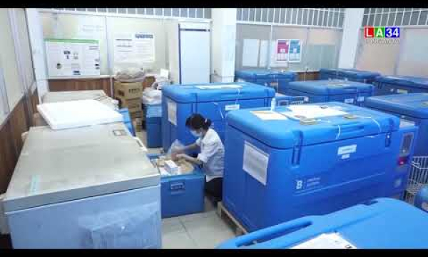 Long An tiếp tục được phân bổ 260.530 liều vaccine phòng Covid-19