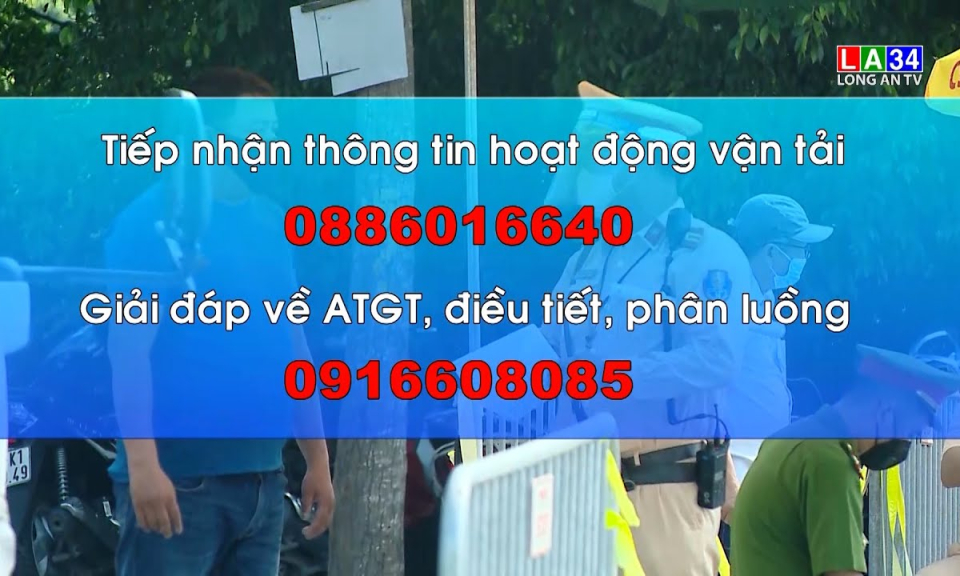 Công bố đường dây nóng tiếp nhận thông tin về vận tải