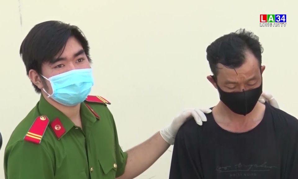 Công an bắt đối tượng tàng trữ ma túy