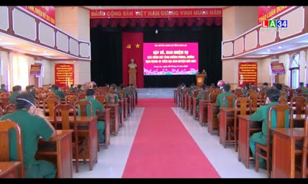 Lực lượng vũ trang Long An phải làm tốt việc chăm sóc nhân dân