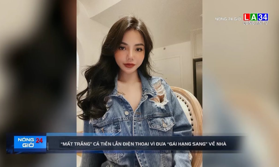 &#8220;Mất trắng&#8221; cả tiền lẫn điện thoại vì đưa &#8220;gái hạng sang&#8221; về nhà