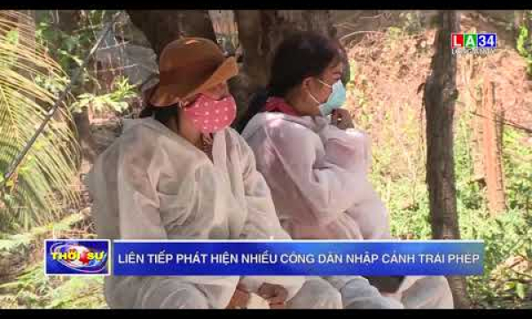 Liên tiếp phát hiện nhiều công dân nhập cảnh trái phép