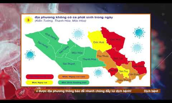 Ngày 26/8, Long An ghi nhận thêm 458 ca mắc mới, hơn 470 bệnh nhân được điều trị khỏi