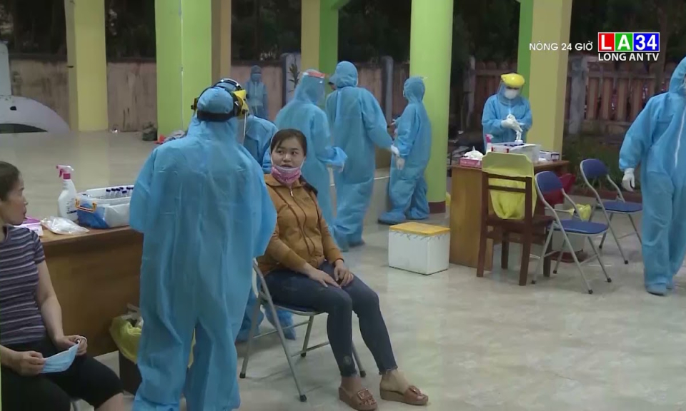 Tiền Giang: phát hiện hơn 900 ca mắc Covid-19 nhờ xét nghiệm rộng ở TP.Mỹ Tho