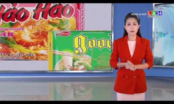 Bộ Công thương yêu cầu Acecook xác minh thông tin liên quan mì gói Hảo Hảo