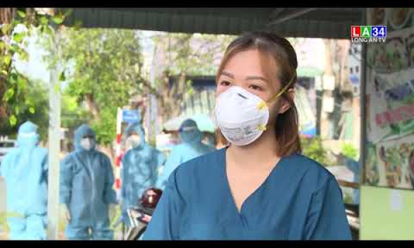 Sinh viên y khoa tình nguyện nơi tuyến đầu chống dịch Covid-19
