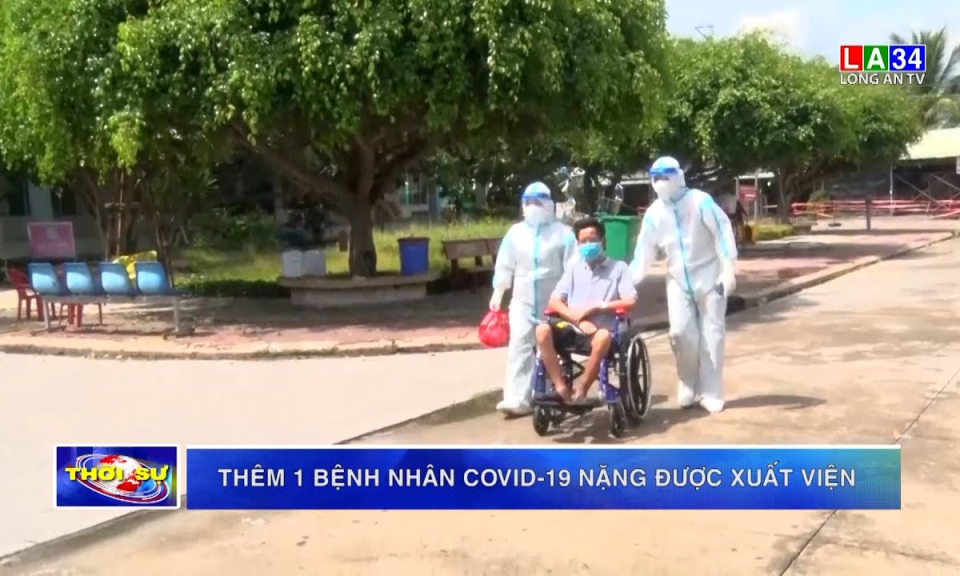 Thêm 1 bệnh nhân Covid-19 nặng được xuất viện