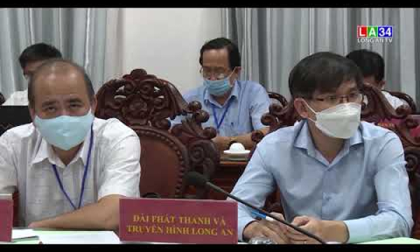 Phó Trưởng ban Tuyên giáo Trung ương làm việc tại tỉnh Long An