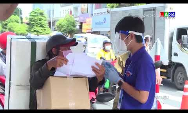 Shipper được phép giao hàng tại quận, huyện &#8221;vùng đỏ&#8221; của TP. HCM