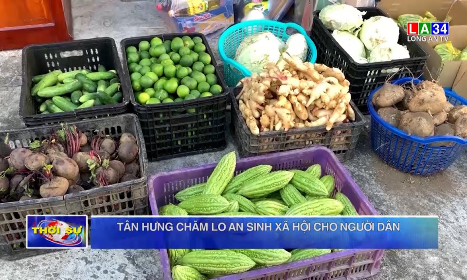 Tân Hưng chăm lo an sinh xã hội cho người dân