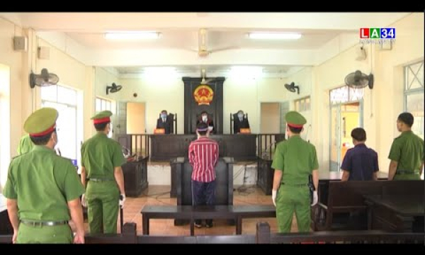Đức Huệ xét xử 2 vụ &#8220;chống người thi hành công vụ&#8221; trong phòng chống dịch Covid-19