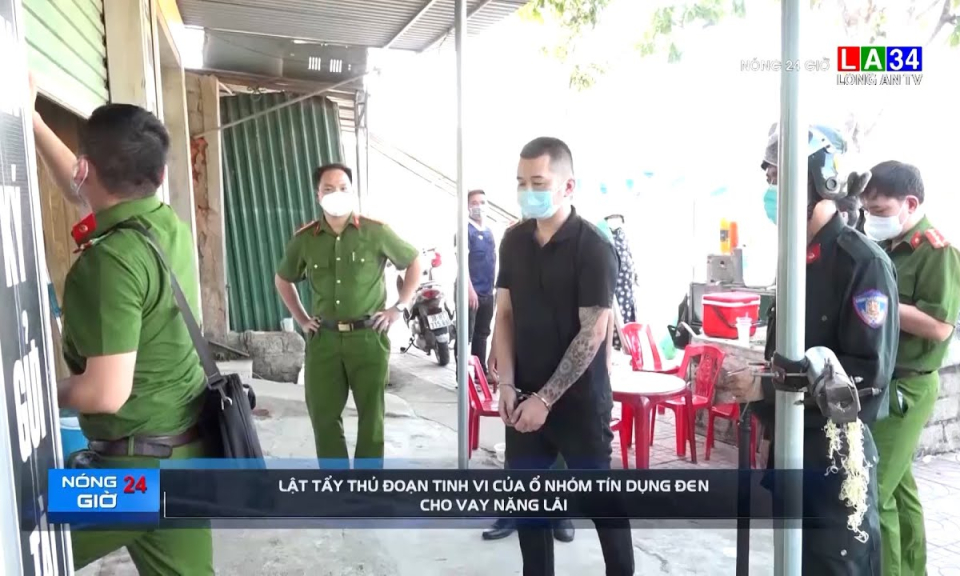 Lật tẩy thủ đoạn tinh vi của ổ nhóm tín dụng đen cho vay nặng lãi