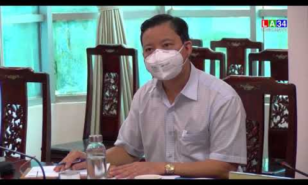 Thứ trưởng Bộ Quốc phòng kiểm tra công tác phòng, chống dịch Covid-19 tại tỉnh Long An
