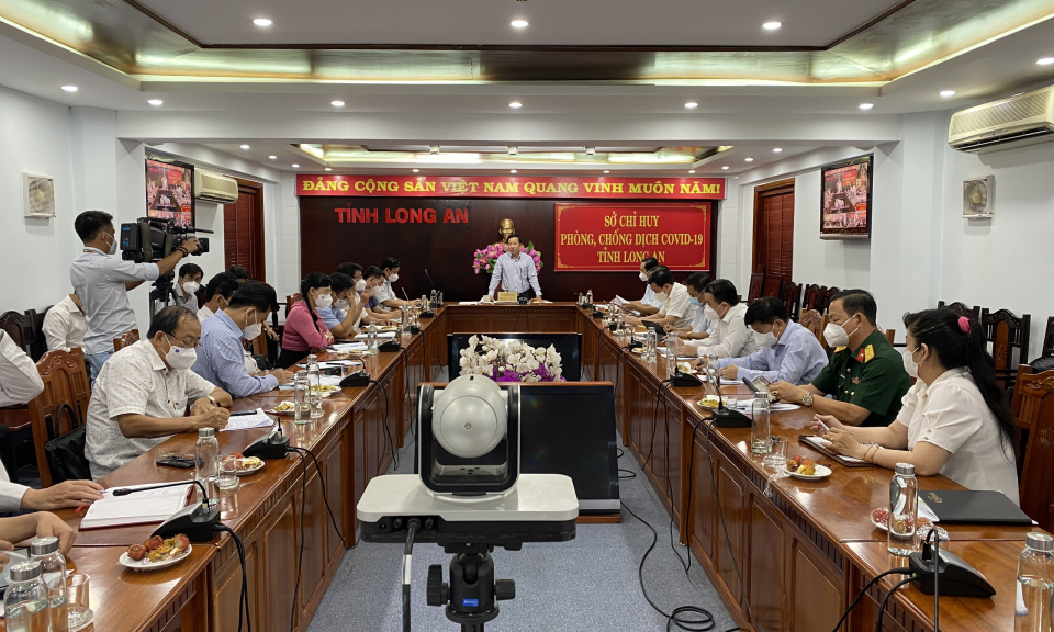 Long An xây dựng chiến dịch chống dịch phù hợp, khôi phục sản xuất đi đôi với an toàn