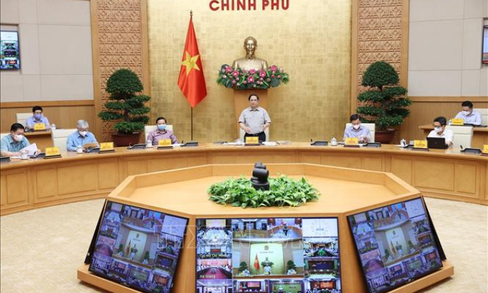 Thủ tướng chủ trì họp trực tuyến toàn quốc về phòng, chống dịch COVID-19